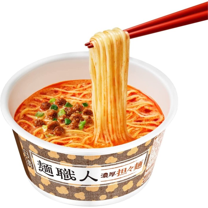 Nissin - Männer Shokunin Toramen | Cookingsan.com