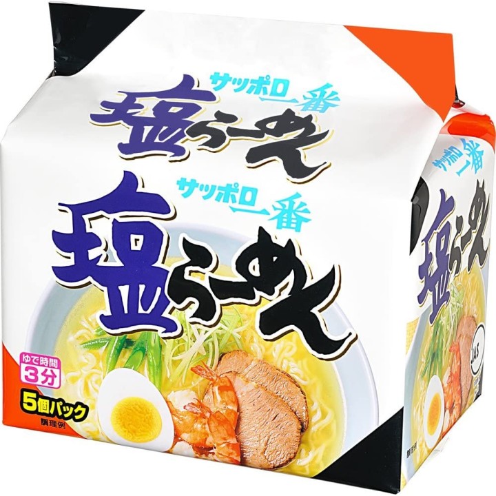 Sapporo Ichiban - Salted Ramen