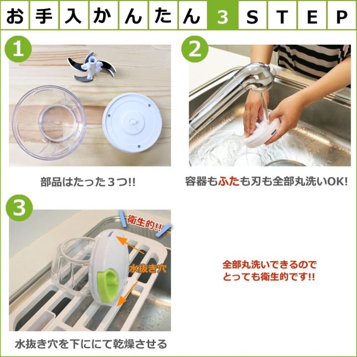 K&A – Manueller Lebensmittelzerkleinerer | Cookingsan.com
