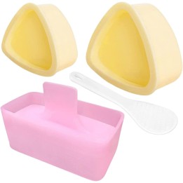 Yoryu - 3 Pack Onigiri Mold