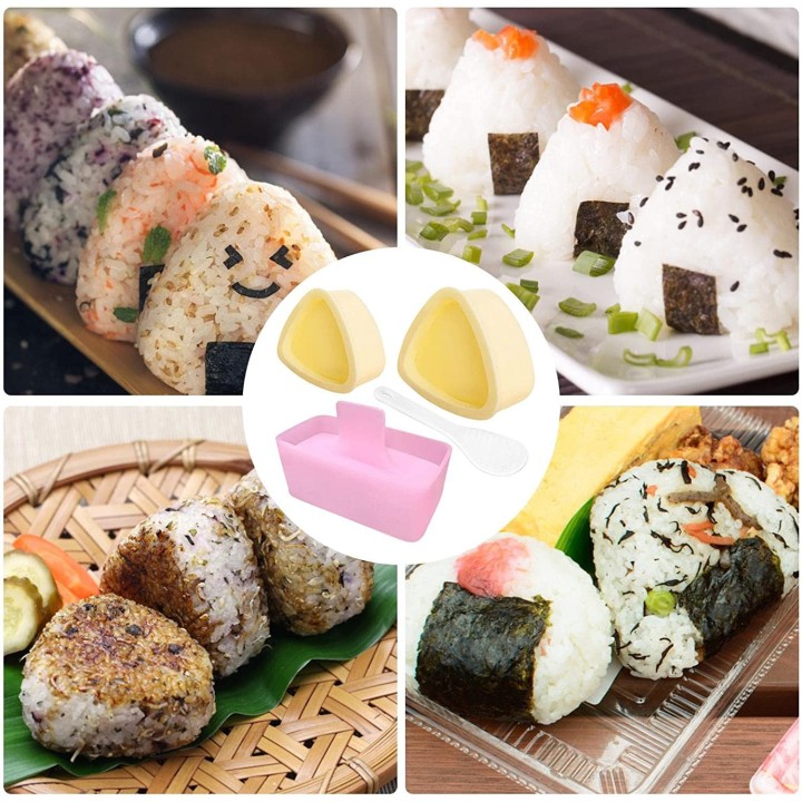 Yoryu - Molde Onigiri (3 piezas) | Cocinasan.com