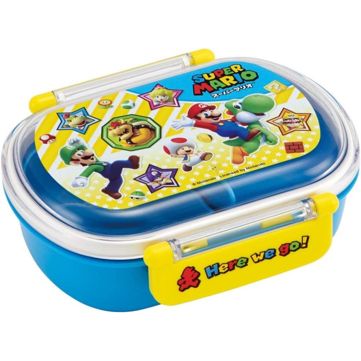 Skater - Bento Box Super Mario 360 ml