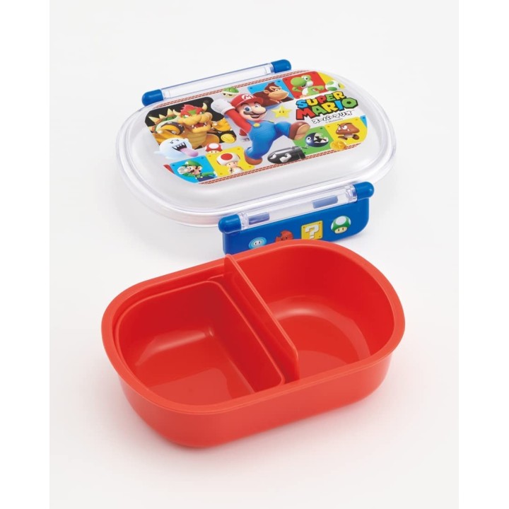 Skater - Bento Box Super Mario Red | Cookingsan.com