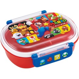 Skater - Boîte à Bento Super Mario 360 ml Rouge