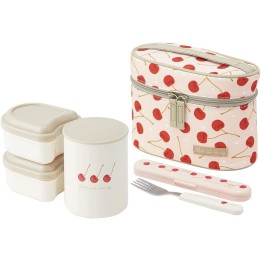 Skater - Bento Set Dot & Cherry