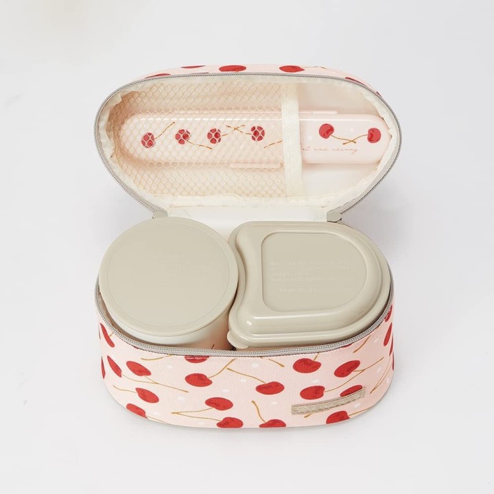 Skater - Set à Bento Dot & Cherry | Cookingsan.com