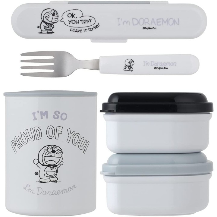 Skater - Bento Set I'm Doraemon