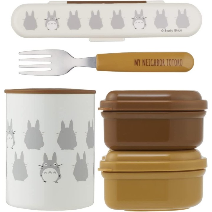 Skater - Bento Set Ghibli My Neighbor Totoro | Cookingsan.com