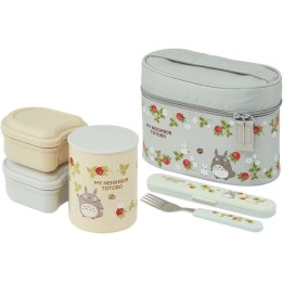 Skater - Bento Set Ghibli My Neighbor Totoro Strawberries