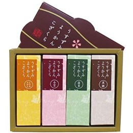 USUZUMI YOUKAN - Yokan 4 flavours (box of 4)