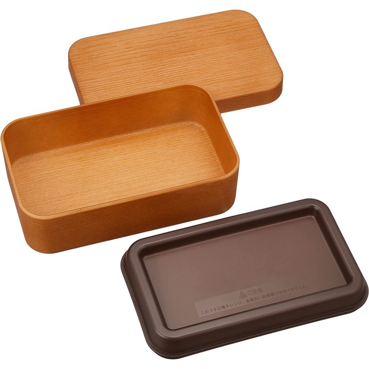 Showa - Haramaki Bento Box Natural x Pink | Cookingsan.com