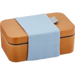 Showa - Haramaki Bento Box Natural x Blue
