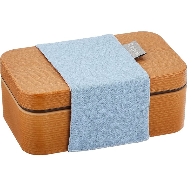 Showa - Haramaki Bento Box Natural x Blue