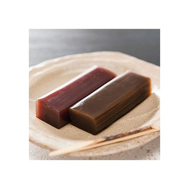 USUZUMI YOUKAN - Yokan 4 flavors (box of 4) | Cookingsan.com