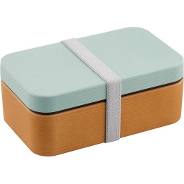 Showa - Bento Box Wood Grain Blue