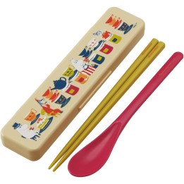 Skater - Moomin Set de cuillères et baguettes