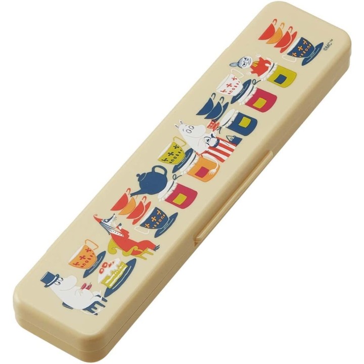 Skater - Moomin Set de cuillères et baguettes | Cookingsan.com