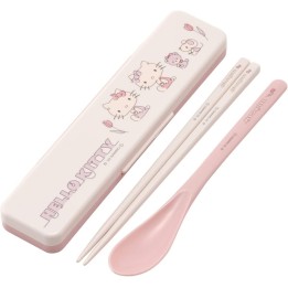 Skater - Hello Kitty Set de cuillères et baguettes