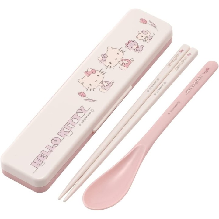 Skater - Hello Kitty Set de cuillères et baguettes