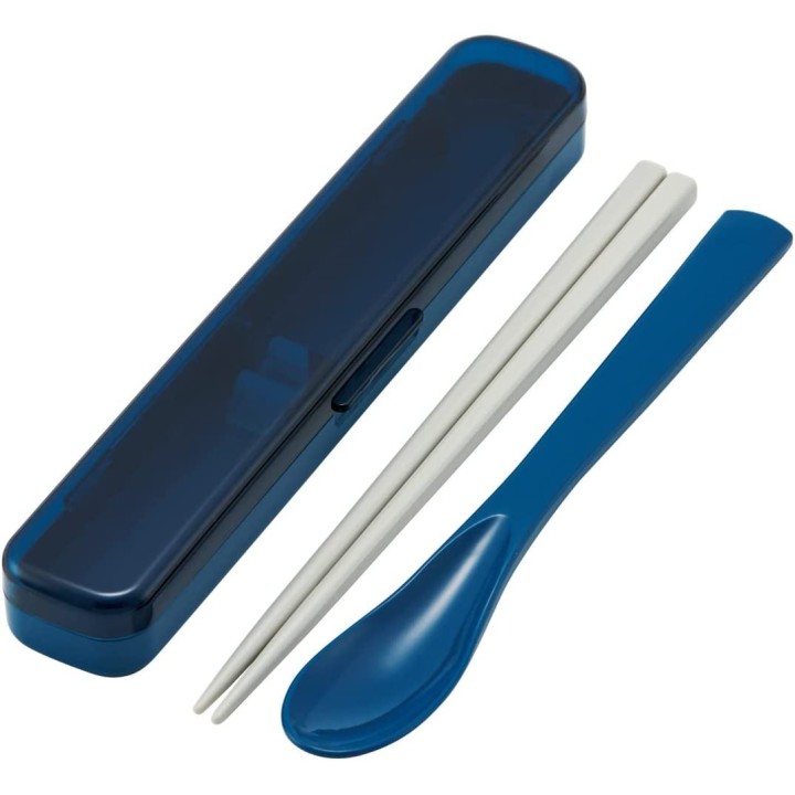 Skater -  Set de cuillères et baguettes Bleu Marine