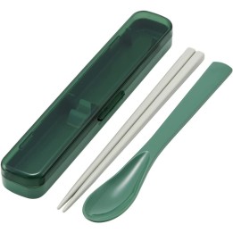Skater -  Set de cuillères et baguettes Vert
