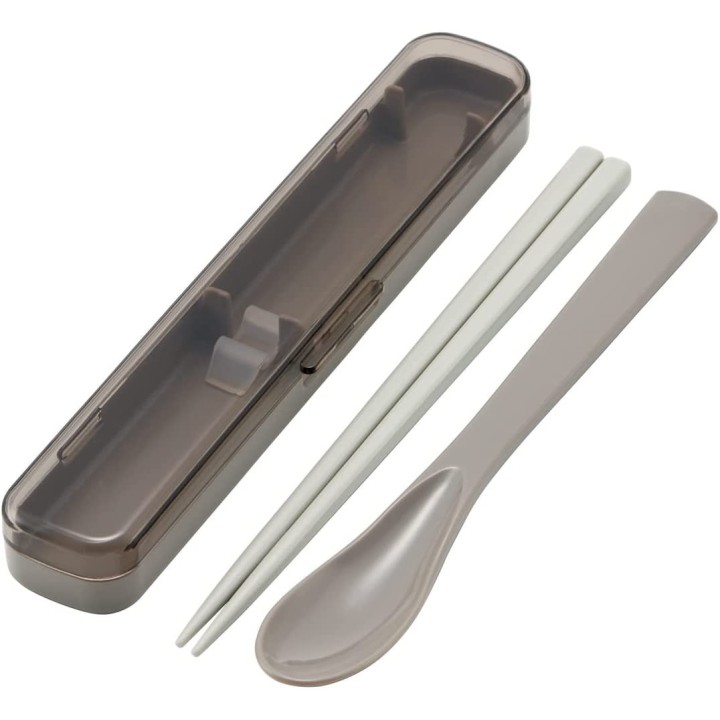 Skater -  Set de cuillères et baguettes Gris