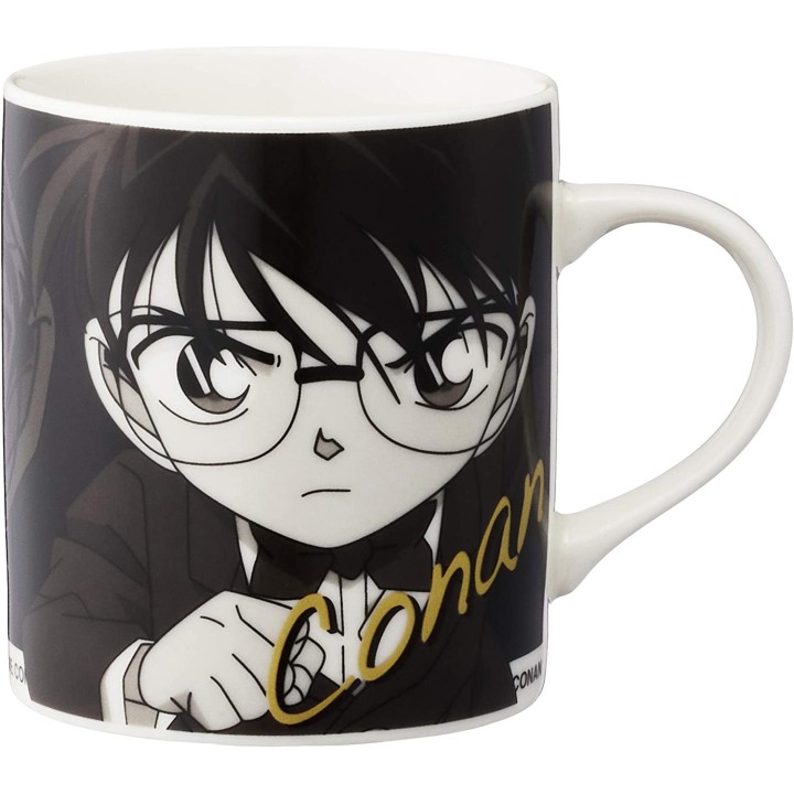 Kaneshotouki - Detective Conan Monochrome Conan Mug