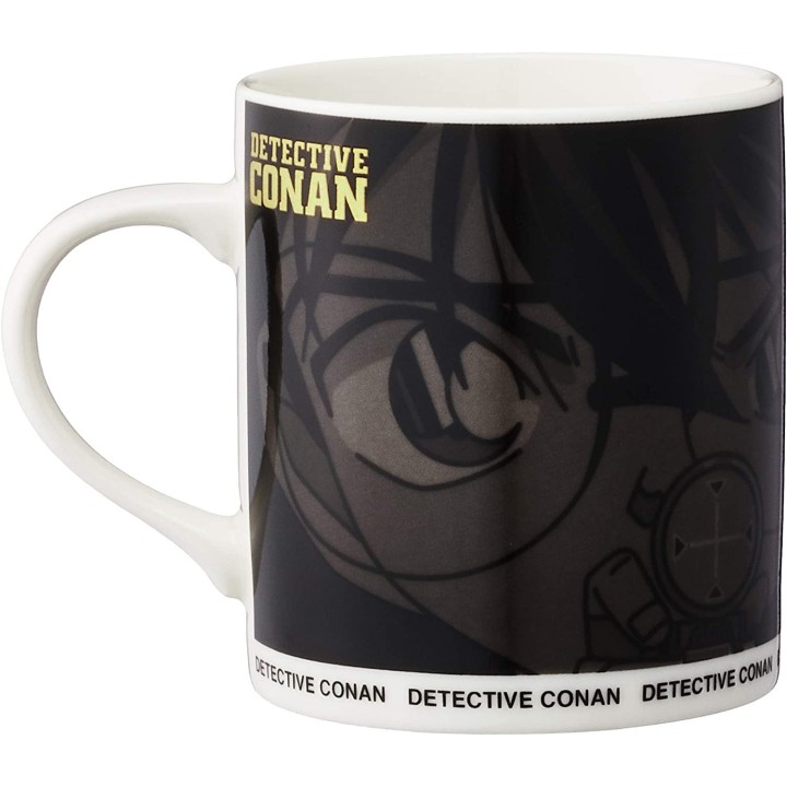 Kaneshotouki - Mug Détective Conan Monochrome Conan | Cookingsan.com