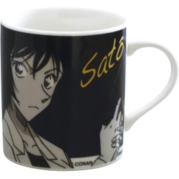 Kaneshotouki - Detective Conan Monochrome Sato Mug