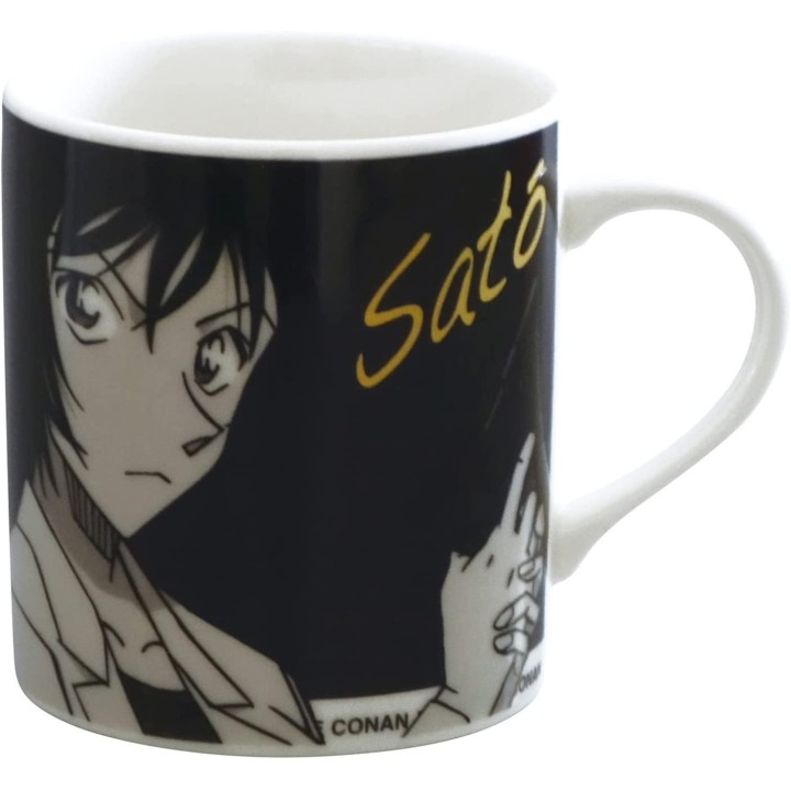 Kaneshotouki - Detective Conan Monochrome Sato Mug