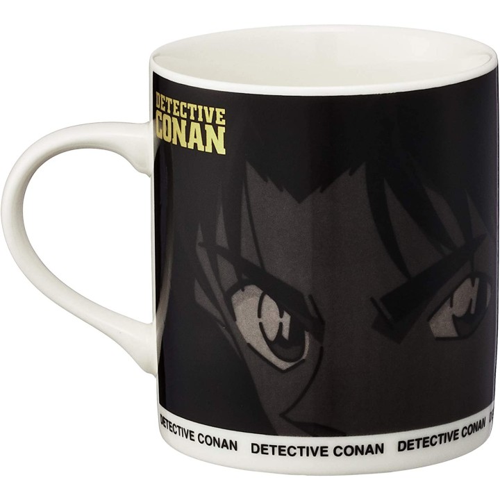 Kaneshotouki - Tazza monocromatica Heiji del detective Conan | Cookingsan.com