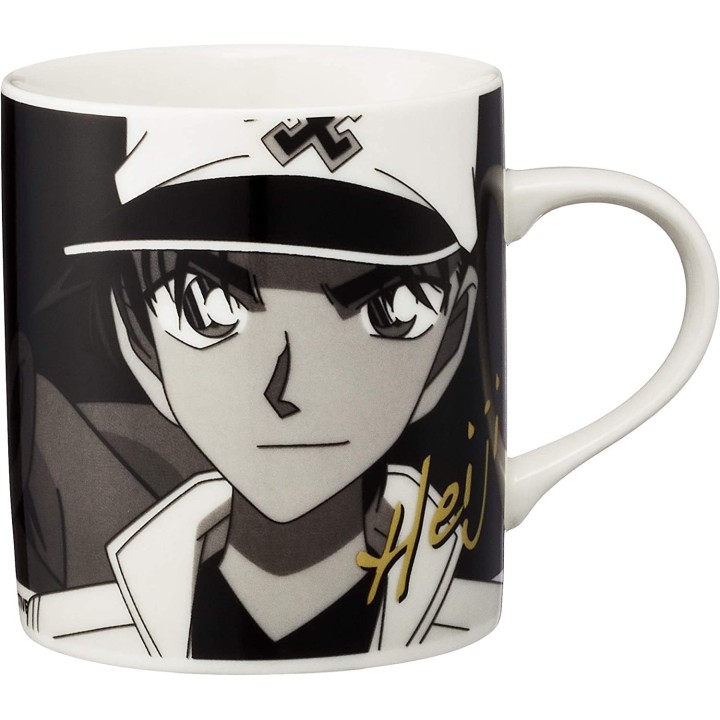 Kaneshotouki - Detective Conan Monochrome Heiji Mug