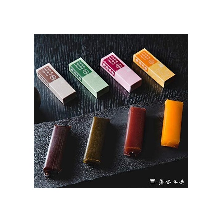 USUZUMI YOUKAN - Yokan 4 goûts (boîte de 8) | Cookingsan.com