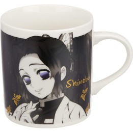 Kaneshotouki - Demon Slayer Monochrome Shinobu Kocho Mug