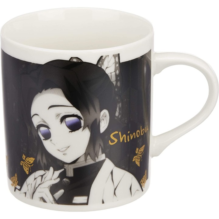 Kaneshotouki - Demon Slayer Monochrome Shinobu Kocho Mug