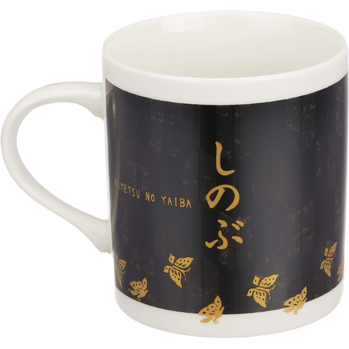 Kaneshotouki - Tazza monocromatica Demon Slayer Shinobu Kocho | Cookingsan.com