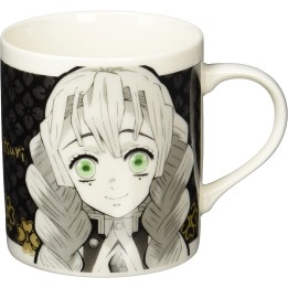 Kaneshotouki - Demon Slayer Monochrome Mitsuri Kanroji Mug