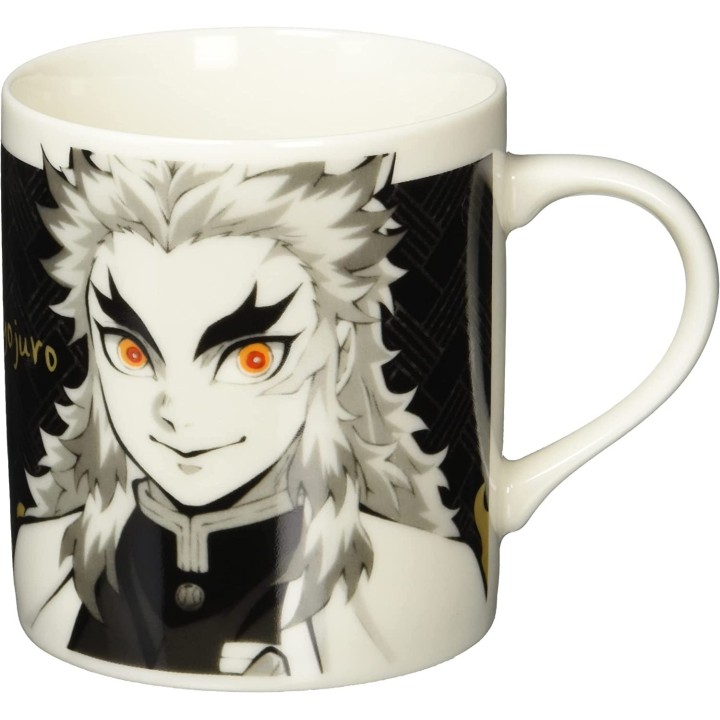 Kaneshotouki - Demon Slayer Monochrome Kyojuro Rengoku Mug