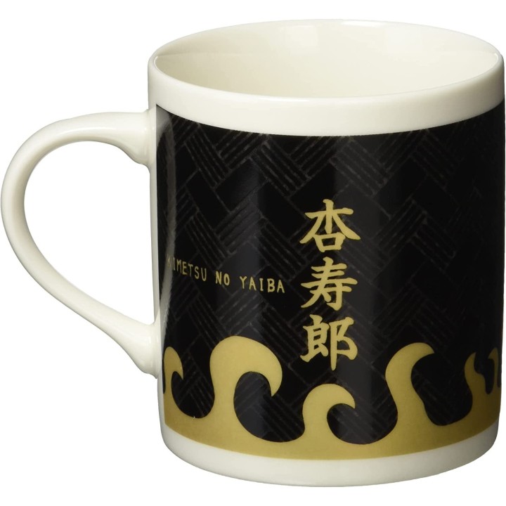 Kaneshotouki - Taza monocromática Demon Slayer Kyojuro Rengoku | Cocinasan.com
