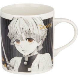 Kaneshotouki - Demon Slayer Monochrome Zenitsu Agatsuma Mug