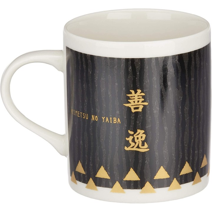 Tazza Kaneshotouki - Demon Slayer Monocromatico Zenitsu Agatsuma | Cookingsan.com