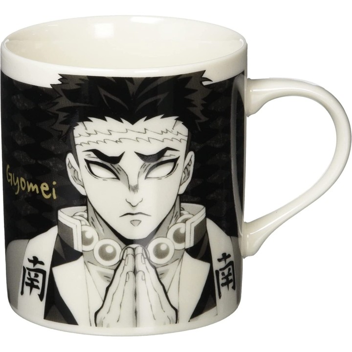 Kaneshotouki - Demon Slayer Monochrome Yukimei Himeijima Mug