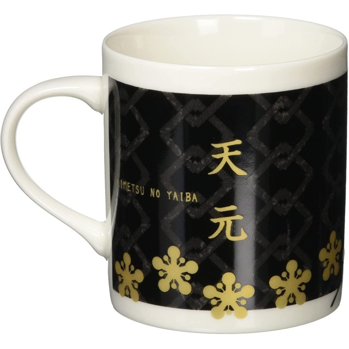 Kaneshotouki - Taza monocromática Demon Slayer Tengen Uzui | Cocinasan.com