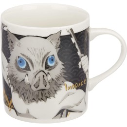 Kaneshotouki - Demon Slayer Monochrome Inosuke Hashibira Mug
