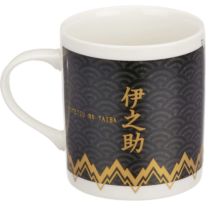 Taza Kaneshotouki - Demon Slayer Monocromo Inosuke Hashibira | Cocinasan.com