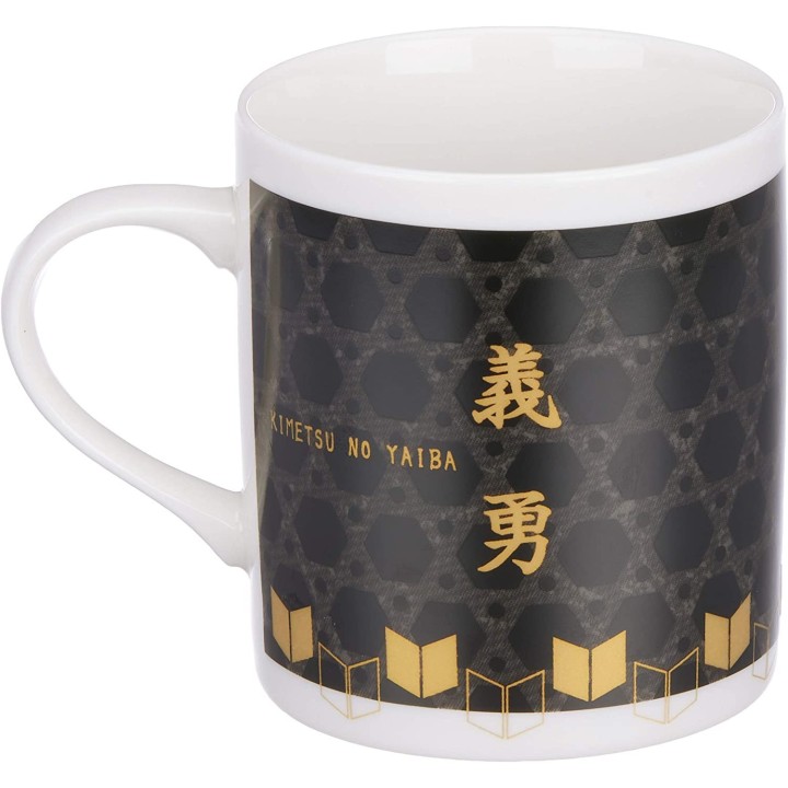 Kaneshotouki - Tazza monocromatica Giyu Tomioka Demon Slayer | Cookingsan.com