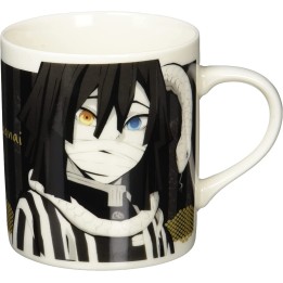 Kaneshotouki - Demon Slayer Monochrome Obanai Iguro Mug