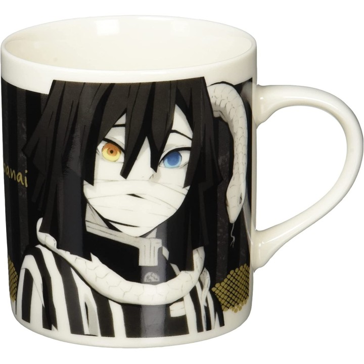 Kaneshotouki - Demon Slayer Monochrome Obanai Iguro Mug