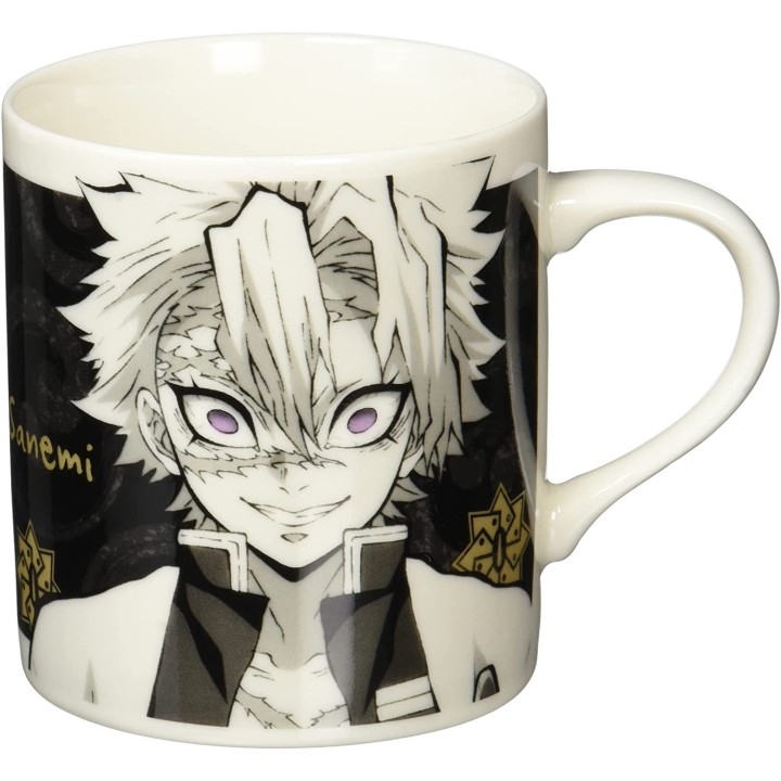 Taza Kaneshotouki - Demon Slayer Monocromo Sanemi Shinazugawa | Cocinasan.com