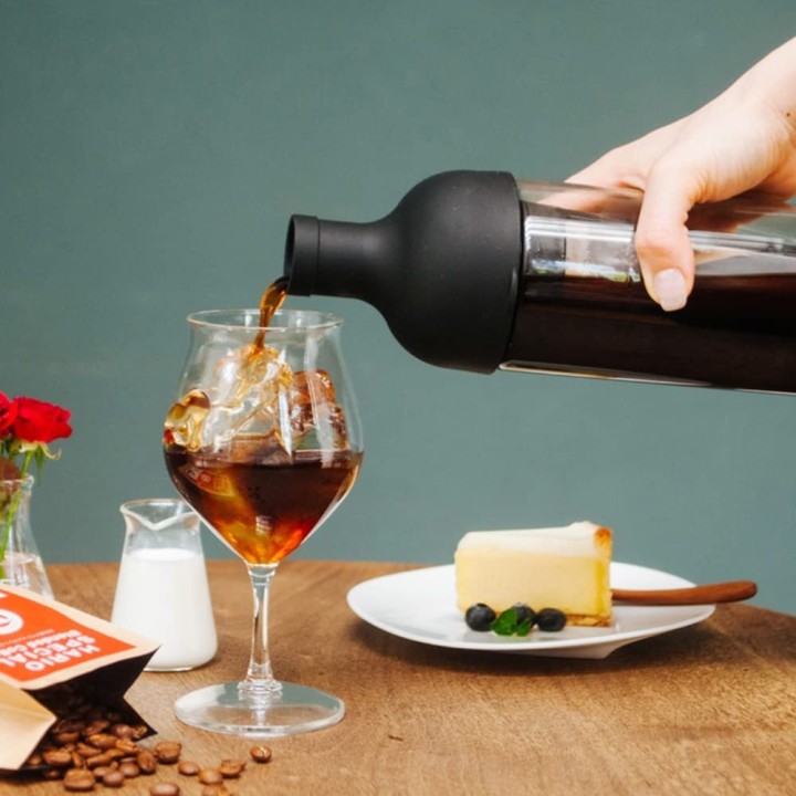 Hario - Bouteille à café avec filtre (650 ml) | Cookingsan.com
